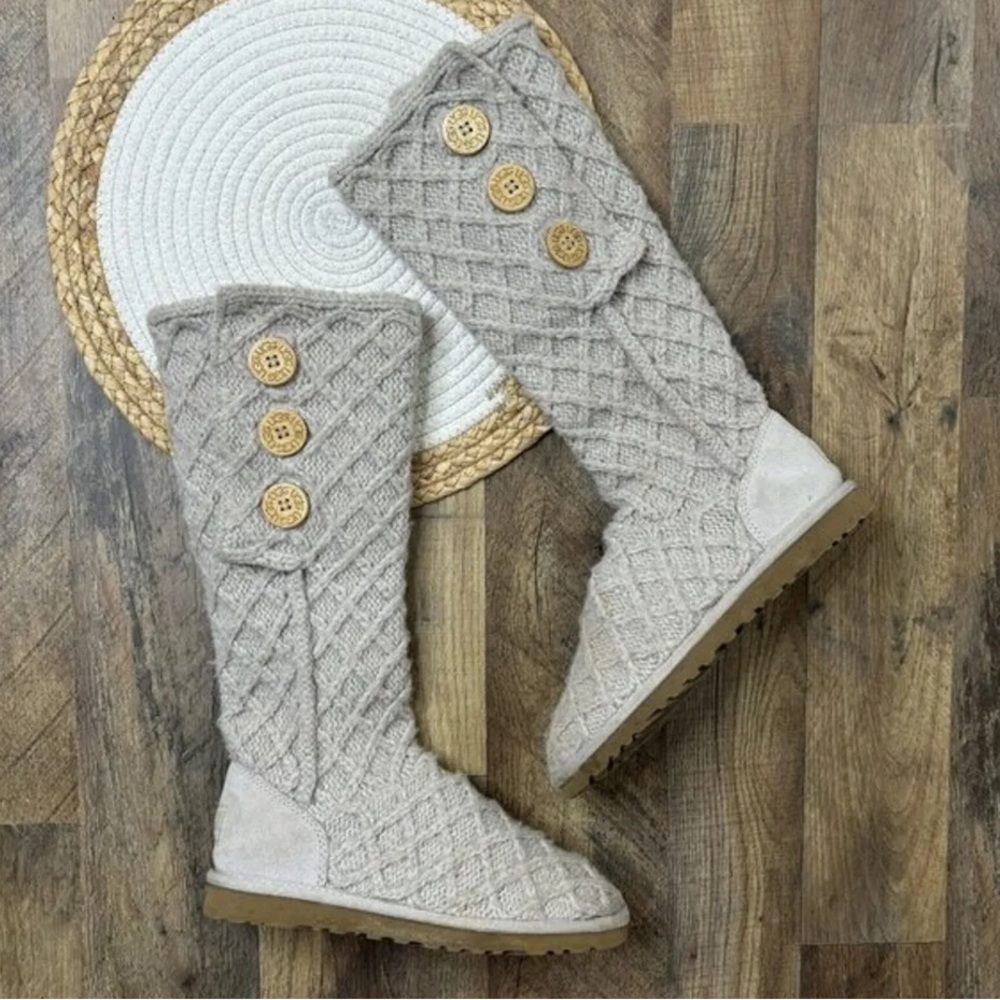 UGG Australia Lattice Cardy Boots